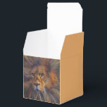 Löwe in der Geschenkboxen des Gallery Square Geschenkschachtel<br><div class="desc">Ich glaube nicht,  dass ich auf einen Löwen stoßen würde,  wenn ich nicht sicher wäre,  dass ich vor seinen scharfen Zähnen und Klauen sicher wäre. Ich habe diesem eine Farbe gegeben.</div>