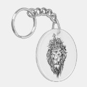 Löwe in der Krone Schlüsselanhänger (Vorderseite links)