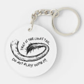 Löwe in der Krone Schlüsselanhänger (Rückseite)