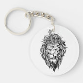 Löwe in der Krone Schlüsselanhänger (Vorderseite)
