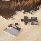 Löwe in der Stadt Puzzle (Seite)
