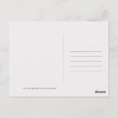 Löwe in der wilden Fotografie Postkreuzung Postkarte (Rückseite)