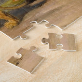 Löwe in einer Bergwelt | Rosa Bonheur Puzzle (Seite)