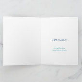 Löwe in einer Gefahr Karte (Innenseite)