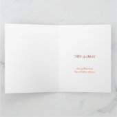 Löwe in einer Gefahr Karte (Innenseite)