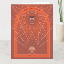 Löwe in einer Gefahr