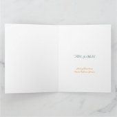 Löwe in einer Gefahr Karte (Innenseite)