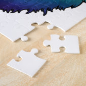 Löwe in Regenbogenfarben Puzzle (Seite)