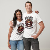 Löwe innerhalb Krieger T-Shirt – entfessle die Bes (Unisex)