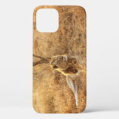 Löwe iPhone 12 Hülle (Rückseite)