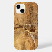 Löwe iPhone 14 Hülle (Rückseite)
