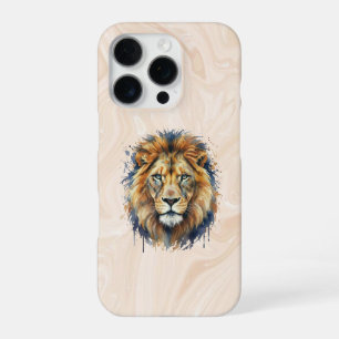 Löwe iPhone 16 Pro Hülle