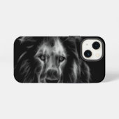 Löwe iPhone Hülle (Rückseite (Horizontal))