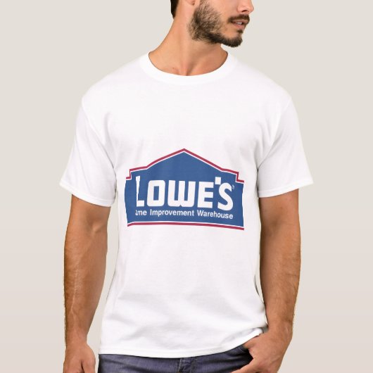 Lowe ist das Zuhause-Verbesserungsdepot-Bekleidung T-Shirt (Vorderseite)