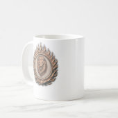 Löwe ist immer ein König Kaffeetasse (Vorderseite Links)