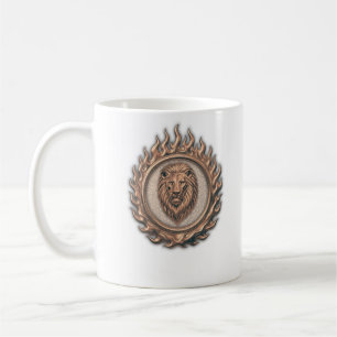 Löwe ist immer ein König Kaffeetasse