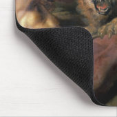 Löwe-Jagd, Sonderkommando von zwei Männern und ein Mousepad (Ecke)