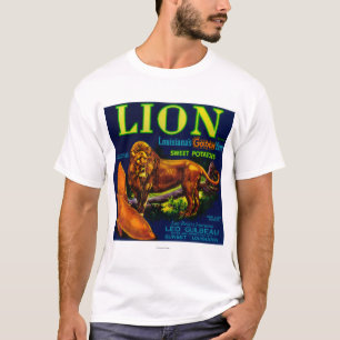 Löwe-Jamswurzel LabelSunset, LA T-Shirt