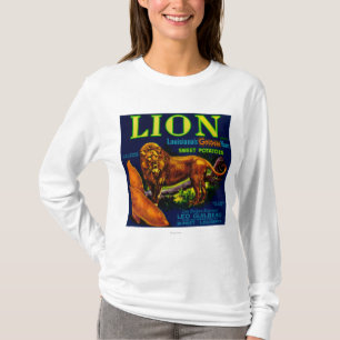 Löwe-Jamswurzel LabelSunset, LA T-Shirt