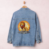 Löwe Jeansjacke (Hangar)