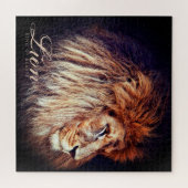 Löwe [Jigsaw puzzle: 676P] Puzzle (Horizontal)