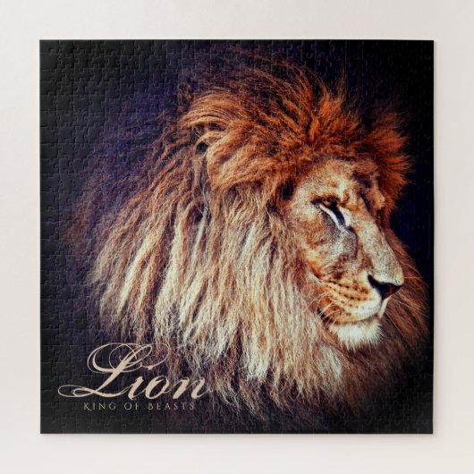Löwe [Jigsaw puzzle: 676P] Puzzle (Vertikal)