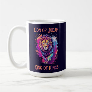 Löwe Juda Christlicher Glaube Jesus Gabe Kaffeetasse