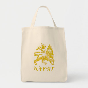 Löwe Juda Haile Selassie I Jah Rastafari IHN Tragetasche