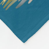 Löwe Juda Lamm Gott Christlicher Glaube Design Fleecedecke (Ecke)