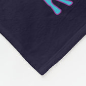 Löwe Judah Faith Jesus Christliches Geschenk Fleecedecke (Ecke)