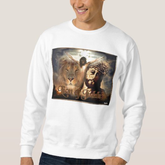 Löwe Judah grundlegenden Sweatshirts 1 (Vorderseite)