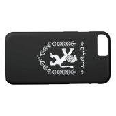 Löwe Judah jüdischer Stolz-Israel-Flagge Jerusalem Case-Mate iPhone Hülle (Rückseite (Horizontal))