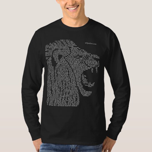 Löwe Judah langer Hülse T-Shirt (Vorderseite)