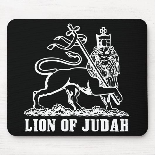 LÖWE JUDAH mousepad_horizontal Mousepad (Vorne)