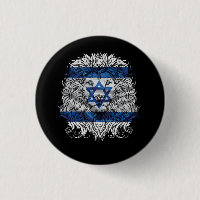 Löwe jüdischer Stolz Israel Flagge Jerusalem H