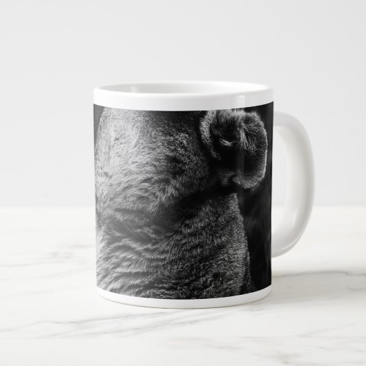Löwe Jumbo-Tasse (Vorderseite Rechts)
