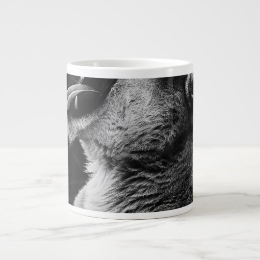 Löwe Jumbo-Tasse (Vorderseite)