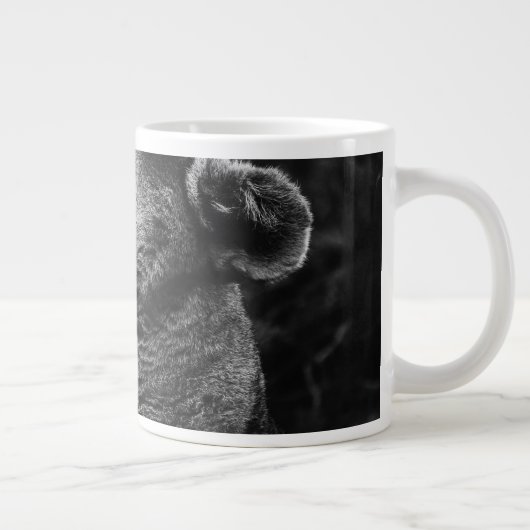 Löwe Jumbo-Tasse (Rechts)