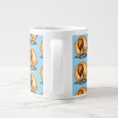 Löwe Jumbo-Tasse (Rückseite)