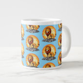 Löwe Jumbo-Tasse (Vorderseite Rechts)