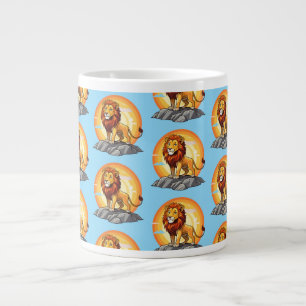 Löwe Jumbo-Tasse