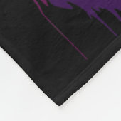 Löwe Juneteenth Cool Schwarze Geschichte Afrikanis Fleecedecke (Ecke)