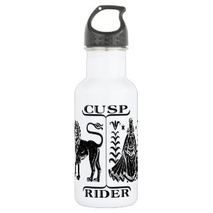 Löwe/Jungfrau Edelstahlflasche