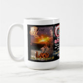 Löwe-Jungfrau-Spitze, große 15 Kaffeetasse (Links)