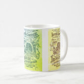 Löwe-Kaffee-Tasse Kaffeetasse (VorderseiteRechts)