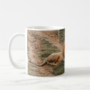 LÖWE KAFFEETASSE