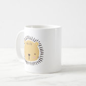 Löwe Kaffeetasse (Vorderseite Links)