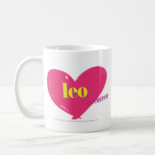 Löwe Kaffeetasse (Links)