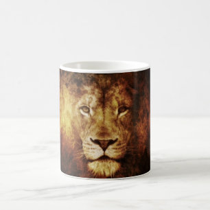 Löwe Kaffeetasse