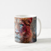 Löwe Kaffeetasse (VorderseiteRechts)